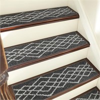 COSY HOMEER Soft Stair Treads Non-Slip Carpet Mat