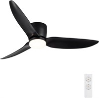 Ceiling Fans With Lights, 50-inch Recessed Thin