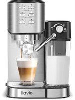 Ilavie Espresso Machine With Mill Frother