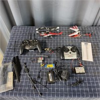 C3 10+ Helicopters Remote control & accessories