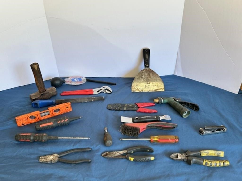 Misc. Hand Tool Lot