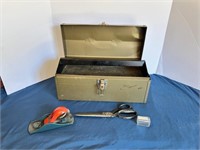 Toolbox, Hand Planar Scissors & Blades