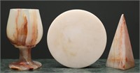 Agate Stone Sculpture Collection (3)