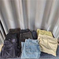 J2 8Pc dress Size 40 Pants Jeans 38 X 32 Cargo sho