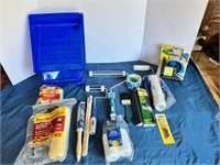 Assorted Painting Supplies