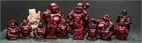 Collection of Buddha Figurines (14)