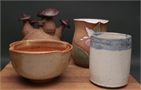 Stoneware Art Pottery Collection
