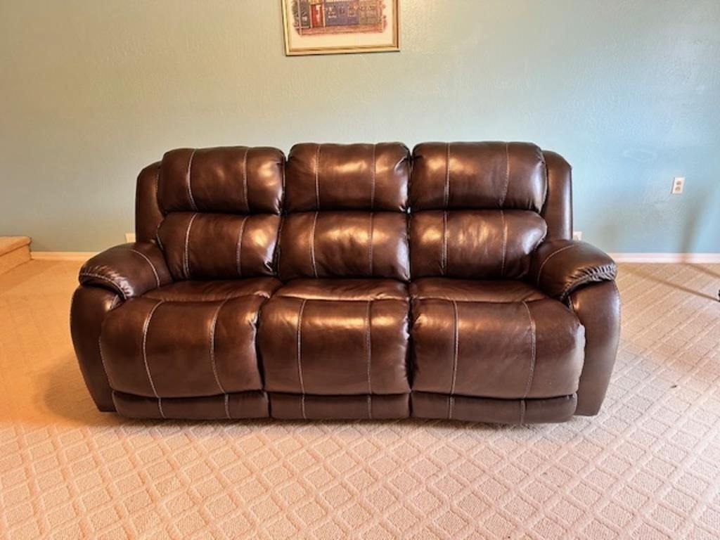 Leather Couch/Sofa