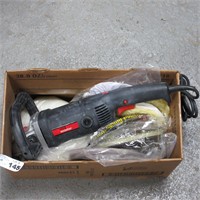 Corded Drill Master Polisher & Pads