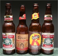 Colorado Brewery Beer Bottles- Karl's + (4)