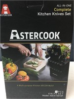 Astercook 15pc knife set