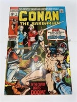 Marvel comic book Conan the barbarian 2