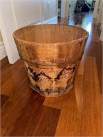 Antique Candy Bucket