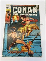 Conan The Barbarian # 5 marvel comics, The middle