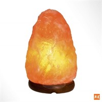 Rock Crystal Himalayan Salt Lamp Natural Shape