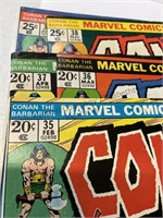 Marvel comics run #35–39Conan the barbarian