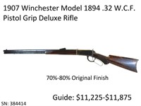 1907 Winchester Model 1894 .32 W.C.F. Deluxe Rifle