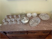 16 Piece Depression Glass Lot