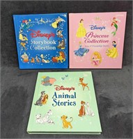 3 Hardcovers Disney Story Collections