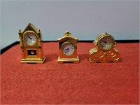 Minature Clocks