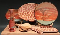 Hand-Etched Art Pottery from Kenya