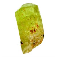 Natural Fancy 20.10ct Green Apatite Loose Gemstone