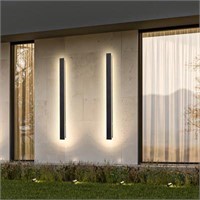 Long Outdoor Wall Light