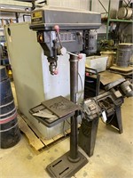 BANDSAW AND DRILL PRESS