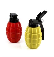 Plastic Grenade Combat Condiments