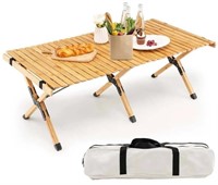 Retail$200 Portable Picnic Table w/ Carry Bag
