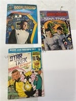 Star Trek book and record sets