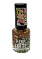 Rimmel Pop Art Glitter Nail Polish Rita Ora