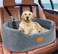 Dog Car Seat for Large/Medium Dog, Pet Car Seat