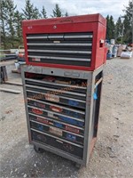 Craftsman Tool Box w/ Misc Hand Tools