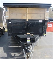 2023 Quality 8314CJD Utility Dump Trailer