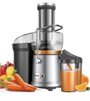 Powerful 1200W GDOR Juicer with Larger 3.2" Feed