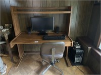 Office Desk and Computer