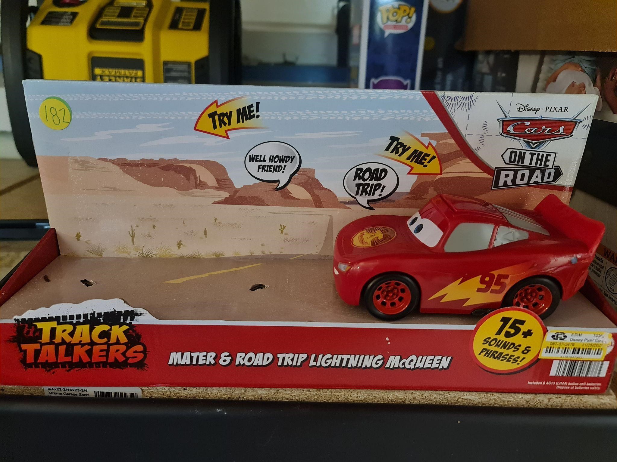 Talking lighting mcqueen