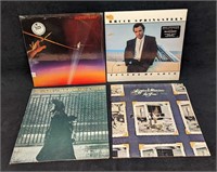 4 LPs Supertramp Bruce Springsteen Neil Young