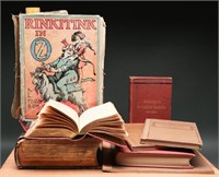Rinkitink In Oz & Other Antique Books (8)