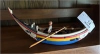 Wood Model Boat