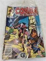 Marvel comics Conan and the barbarian #180-189