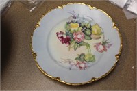 Antique Gold Gilted Plate