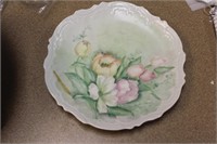 Antique or Vintage Hand Painted Plate