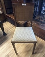 Vintage Folding Side Chair