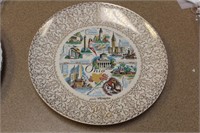 Ohio Collector's Plate