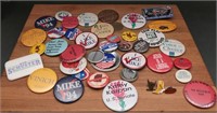 Pinback Buttons-Political, Religious, Led-Zeppelin