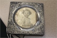 Silverplate or Possible Sterling Picture Frame