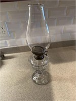 Glass Base Kerosene Oil Lamp