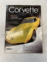 2007 Corvette milestone collectors edition